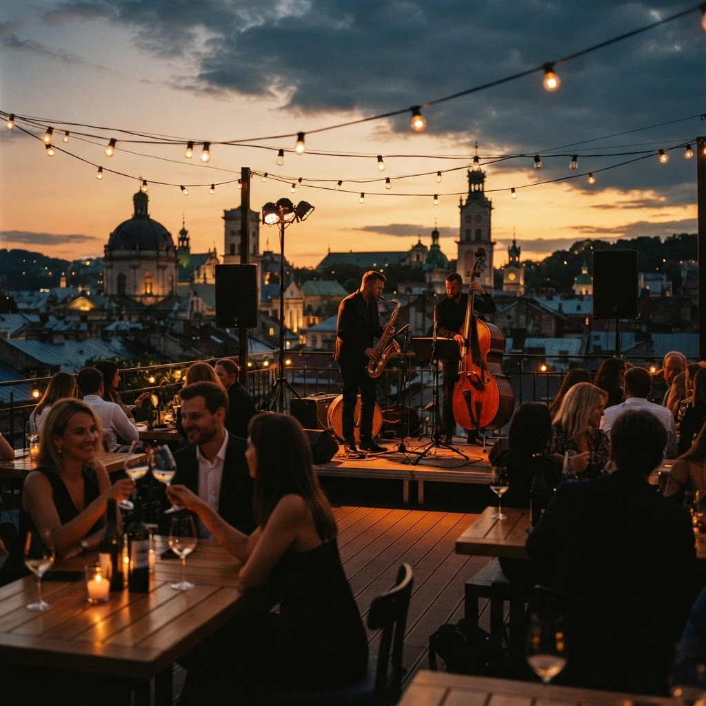 Sunset Jazz Evening